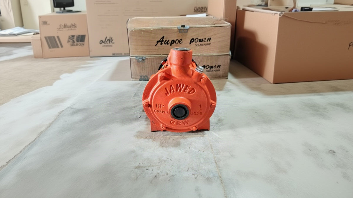 1 HP Monoblock Router Pump Jawed For 5th Floor