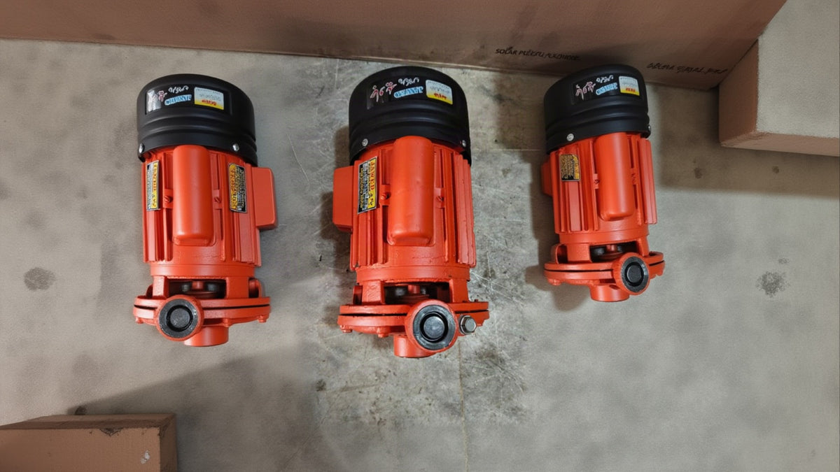1 HP Monoblock Router Pump Jawed For 5th Floor
