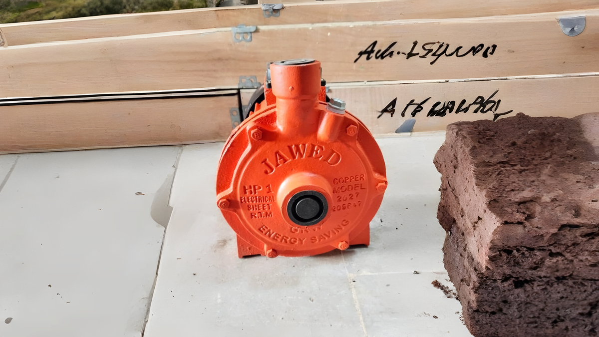 1 HP Monoblock Router Pump Jawed For 6th Floor