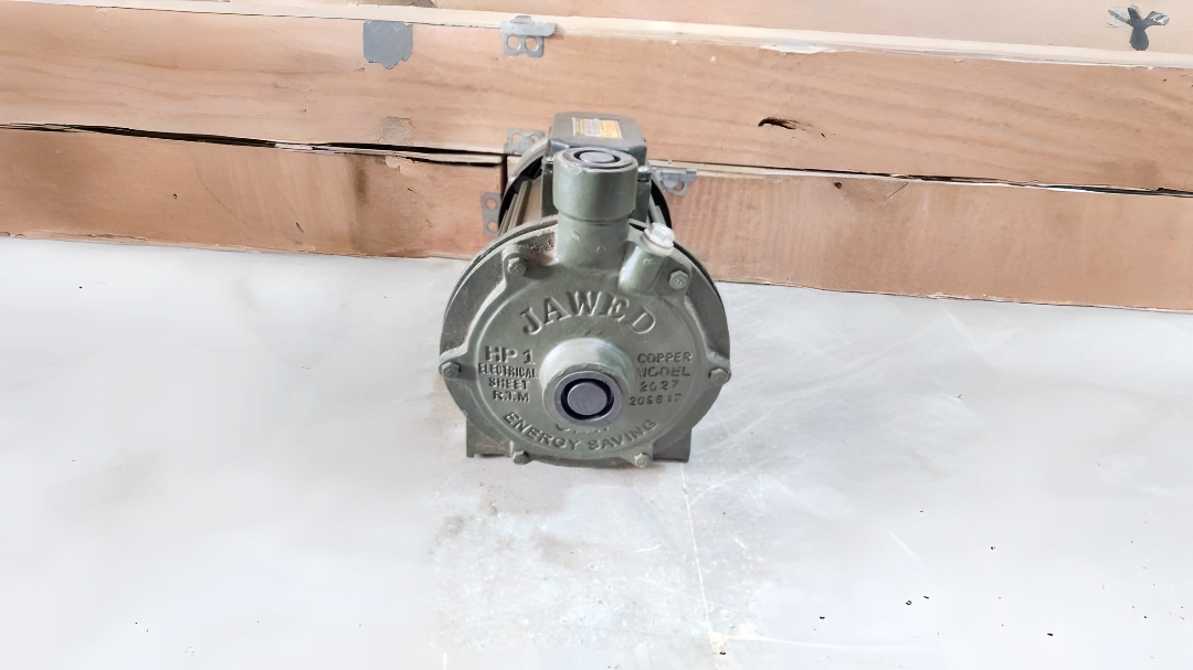 1 HP Monoblock Router Pump Jawed For 6th Floor