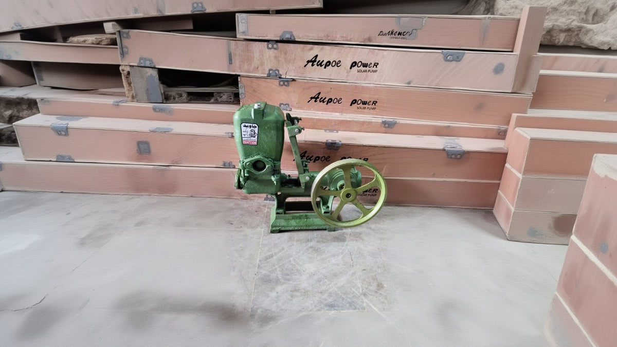 1HP / 1-1/4 Bearing Suction Jawed Pump Water Pump