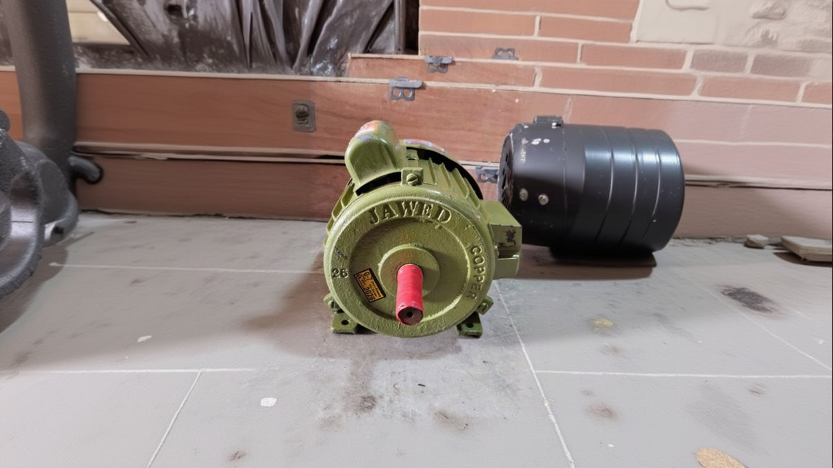 Jawed Copper Motor 1 HP Heavy Duty