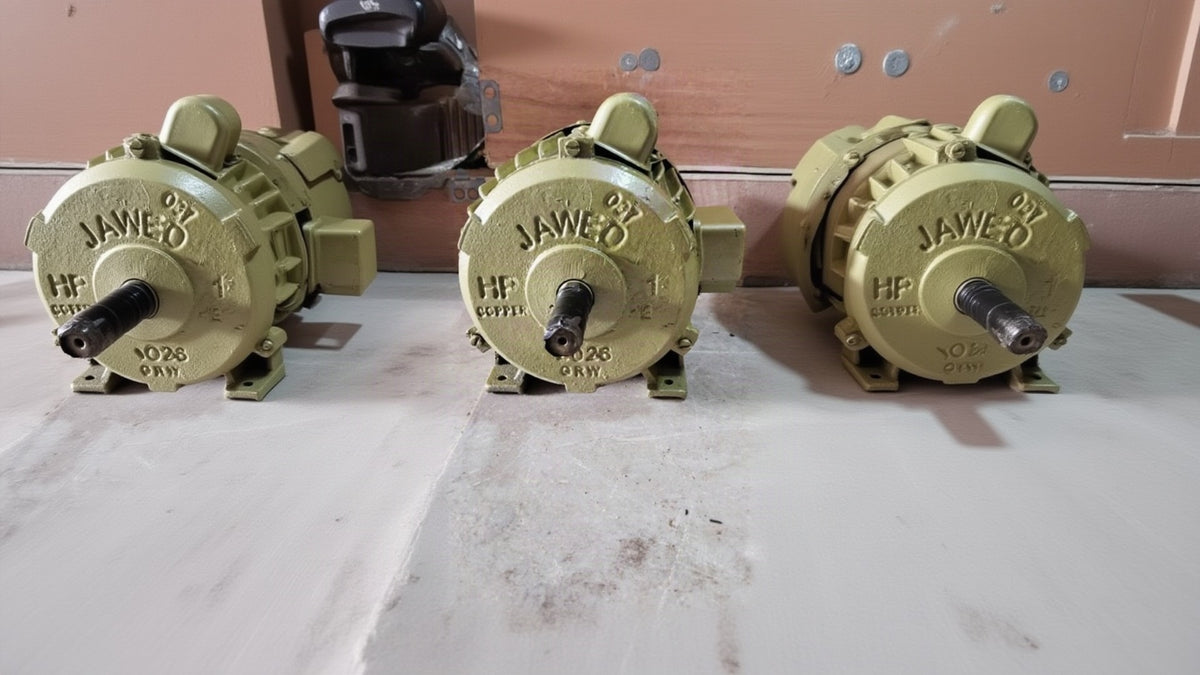 Jawed Copper Motor 1 HP