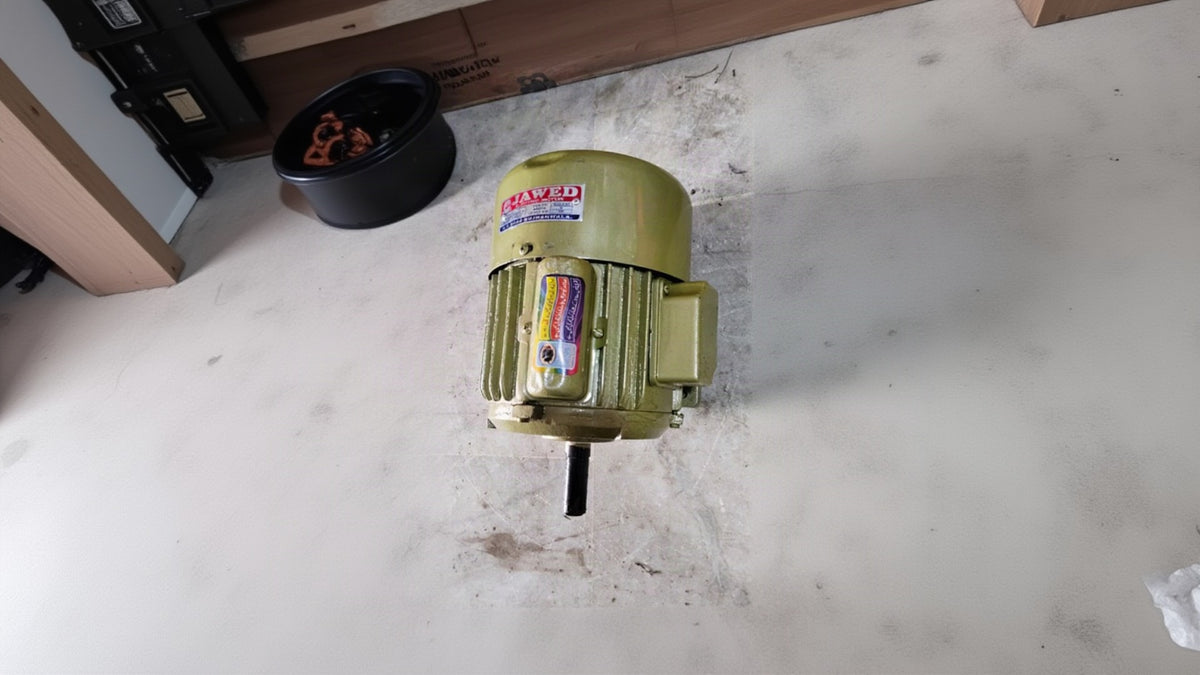 Jawed Copper Motor 1 HP