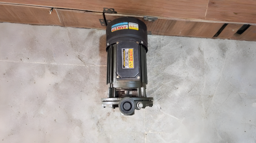 1 HP Monoblock Router Pump Jawed For 6th Floor