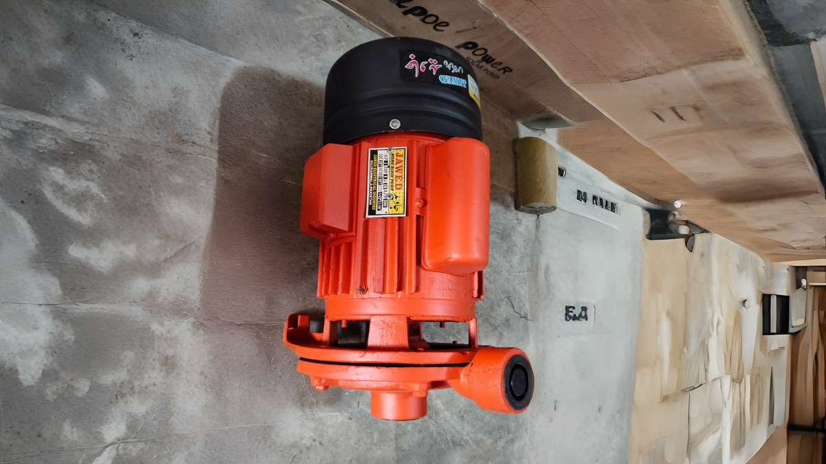 1 HP Monoblock Router Pump Jawed For 6th Floor