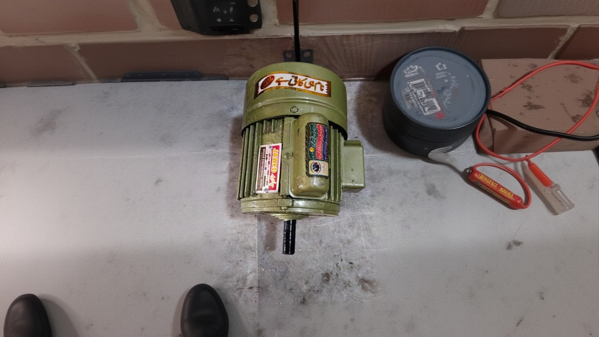 Jawed Copper Motor Full 0.5 - 1/2 HP