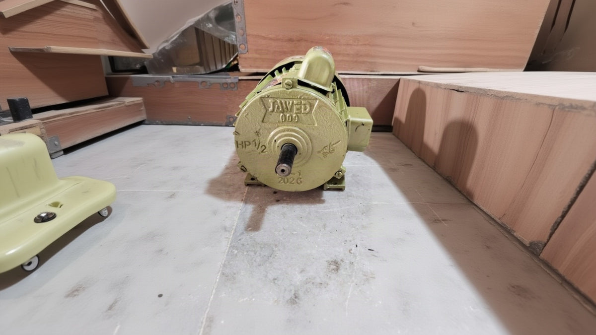 Jawed Copper Motor Full 0.5 - 1/2 HP