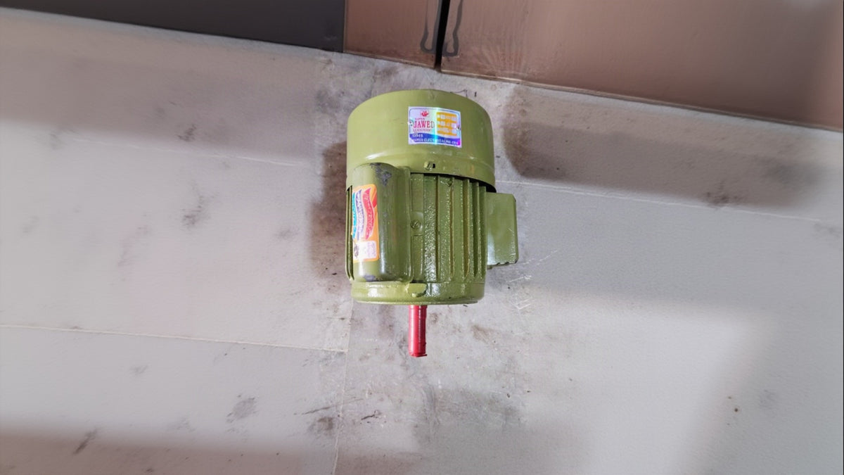 Jawed Copper Motor 1 HP Heavy Duty
