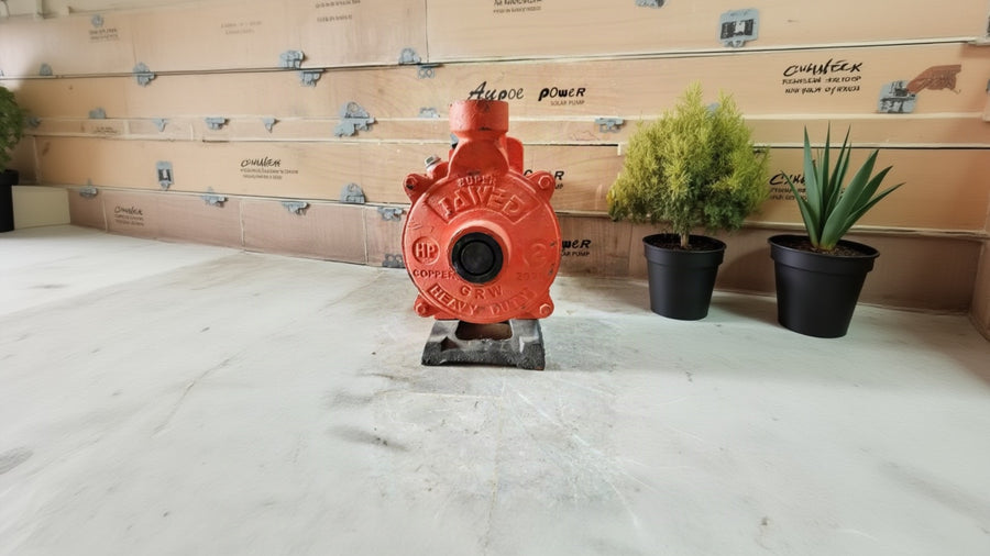2 HP Monoblock Router Pump Jawed