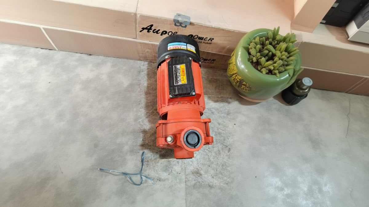 2 HP Monoblock Router Pump Jawed