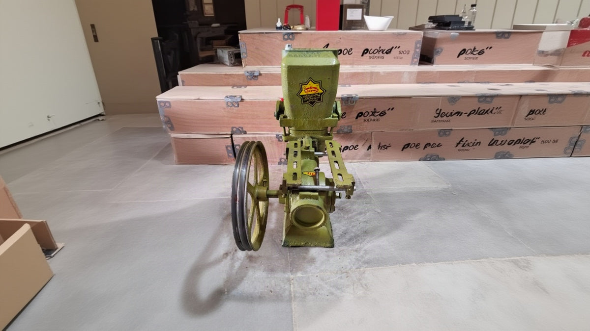 1HP / 1-1/4 Bearing Suction Jawed Pump Water Pump